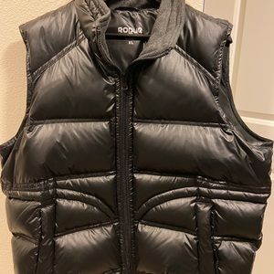 Men’s puffy vest jacket - size XL